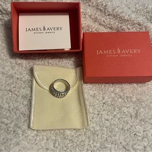 RETIRED James Avery Spring Blossom Ring - size 6.5